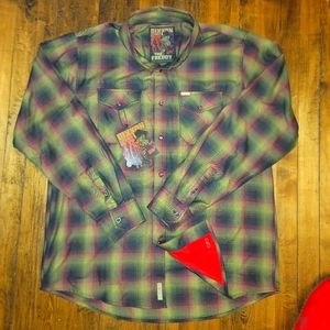The Freddy Dixxon flannel.